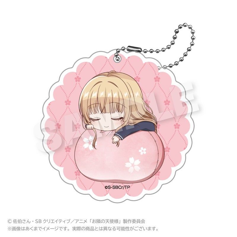 お隣の天使様にいつの間にか駄目人間にされていた件2 ふわみんアクリルキーホルダー 制服Ver.