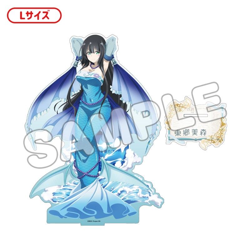 【A賞】結城友奈は勇者である ゆゆゆ 桜水着 特大アクリルフィギュア 東郷美森 A賞】結城友奈は勇者である ゆゆゆ 桜水着 特大アクリル