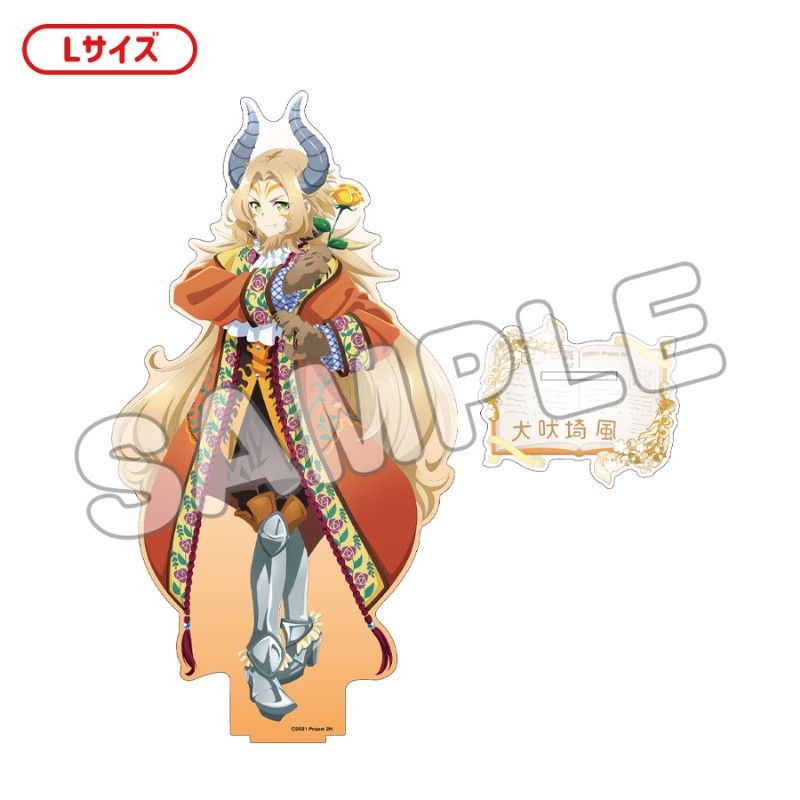 結城友奈は勇者である 描き下ろしアクリルフィギュアL 犬吠埼風