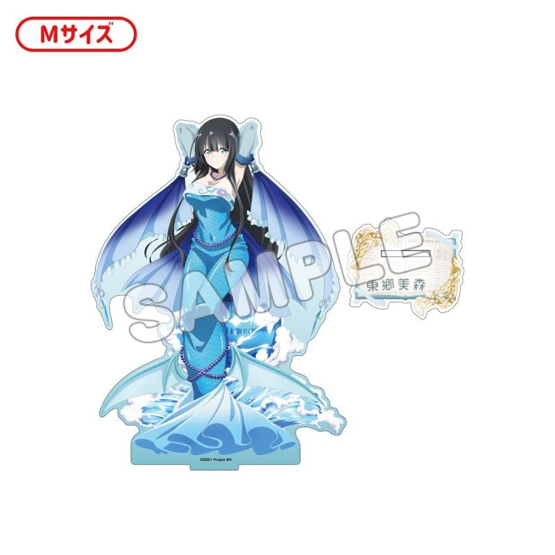 結城友奈は勇者である 描き下ろしアクリルフィギュアM 東郷美森