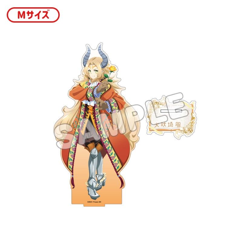 結城友奈は勇者である 描き下ろしアクリルフィギュアM 犬吠埼風