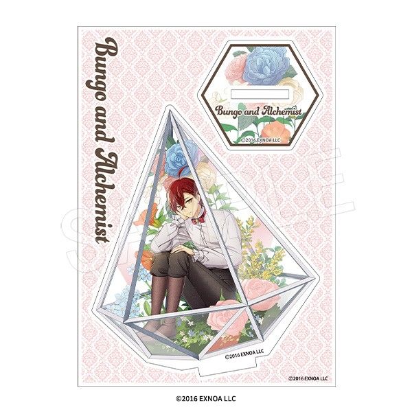 まとめ商品　文豪とアルケミスト　太宰治　アクリルスタンド 文豪とアルケミスト アクリルスタンド／太宰治: キャラグッズ