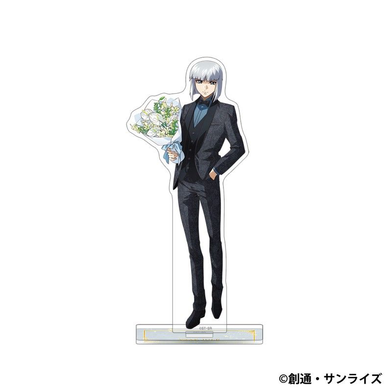 機動戦士ガンダムSEED FREEDOM アクリルスタンド イザーク・ジュール 花束