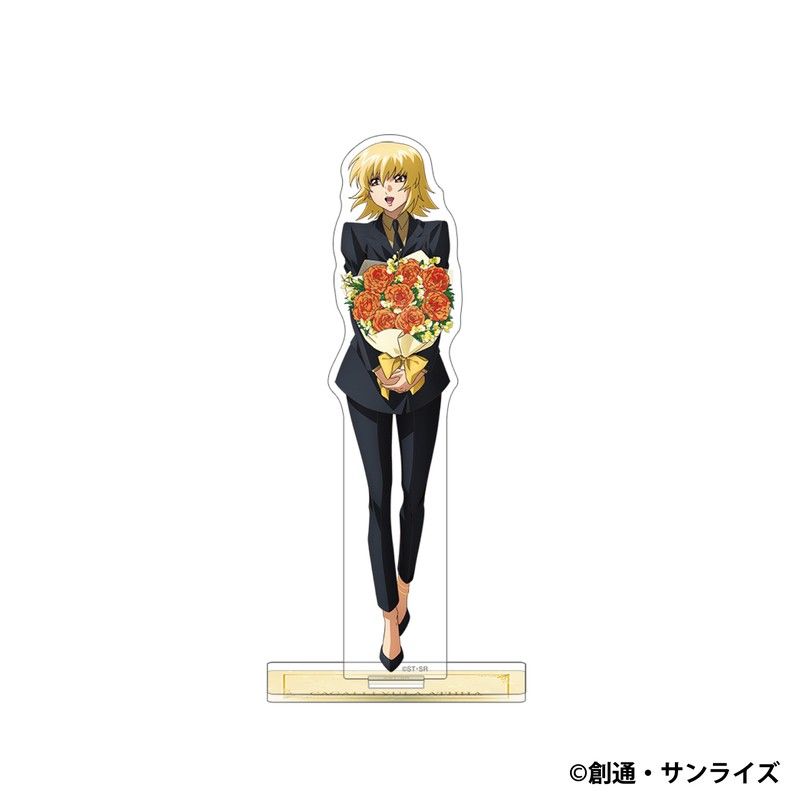 機動戦士ガンダムSEED FREEDOM アクリルスタンド カガリ・ユラ・アスハ 花束