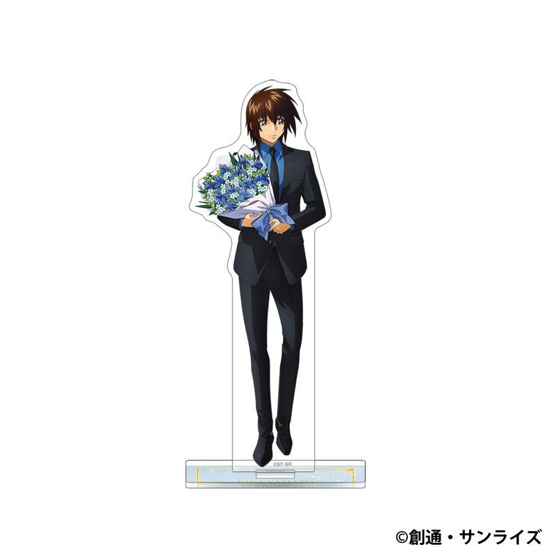 ガンダムカフェ　キラ・ヤマト アクリルスタンド 色紙　final party ガンダムカフェ キラ・ヤマト アクリルスタンド 色紙 final