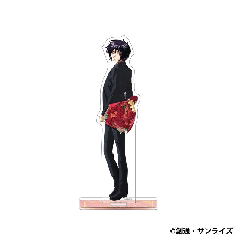 機動戦士ガンダムSEED FREEDOM アクリルスタンド シン・アスカ 花束