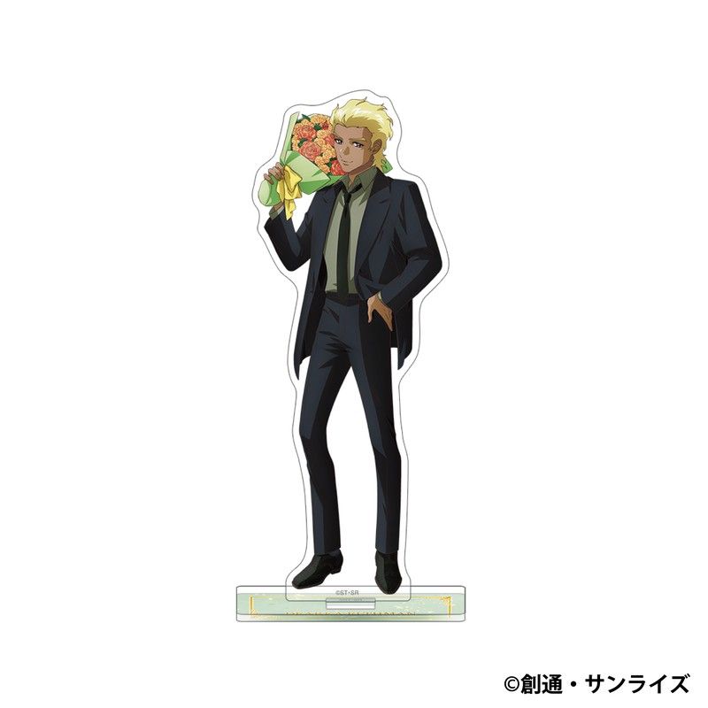 機動戦士ガンダムSEED FREEDOM アクリルスタンド ディアッカ・エルスマン 花束