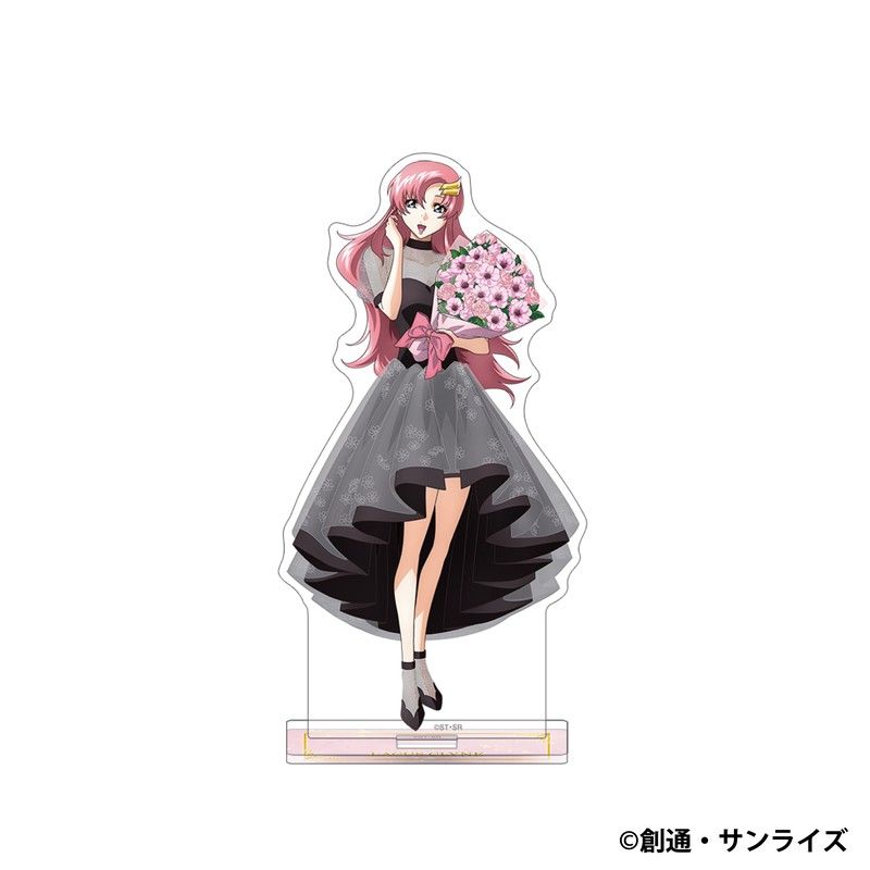 機動戦士ガンダムSEED FREEDOM アクリルスタンド ラクス・クライン 花束