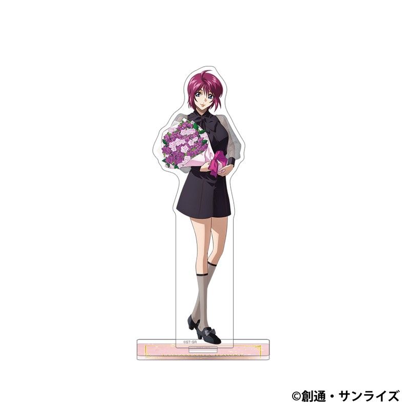 機動戦士ガンダムSEED FREEDOM アクリルスタンド ルナマリア・ホーク 花束