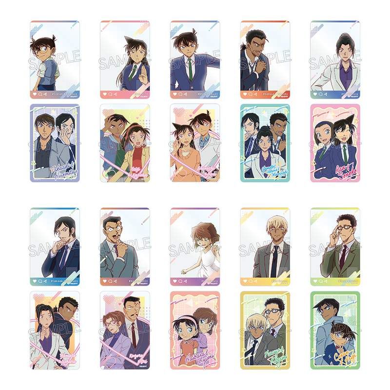 名探偵コナン クリアカード Vol.3