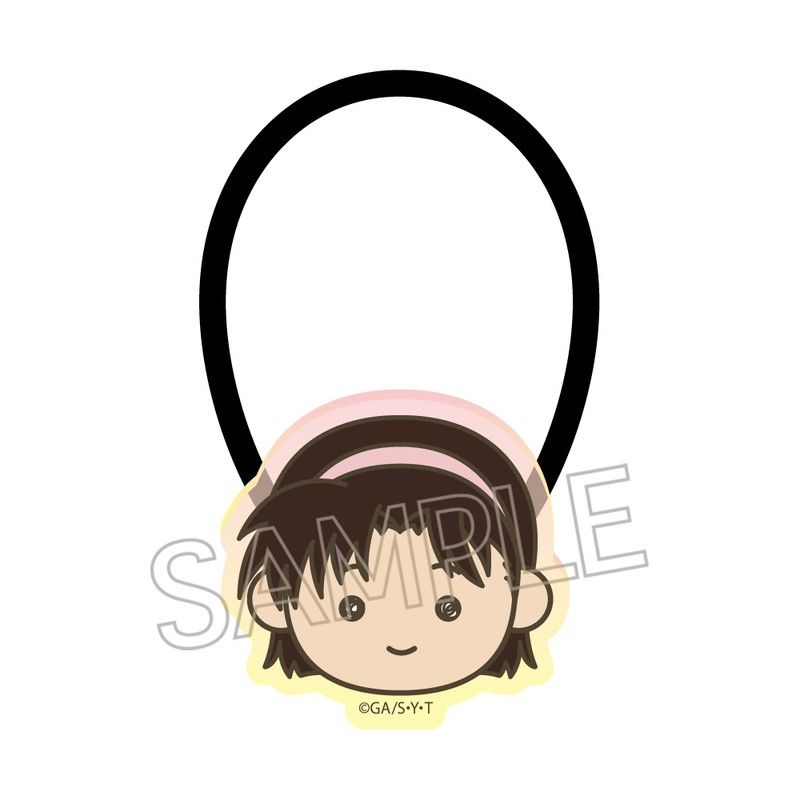 名探偵コナン ヘアゴム Vol.4 -フェイス- 吉田歩美