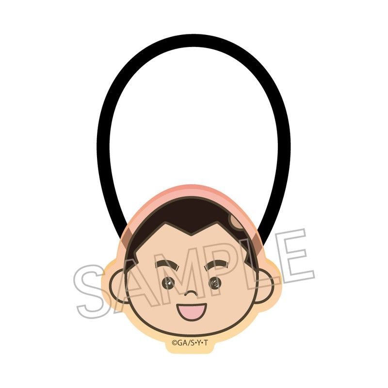 名探偵コナン ヘアゴム Vol.4 -フェイス- 小嶋元太