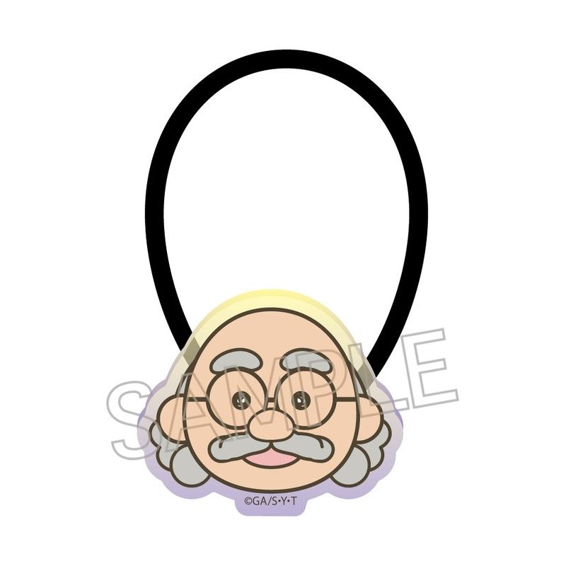 名探偵コナン ヘアゴム Vol.4 -フェイス- 阿笠博士