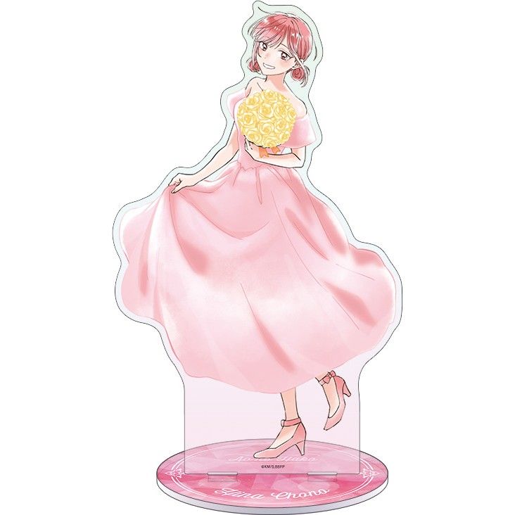 アオのハコ BIGオーロラアクリルスタンド 蝶野雛