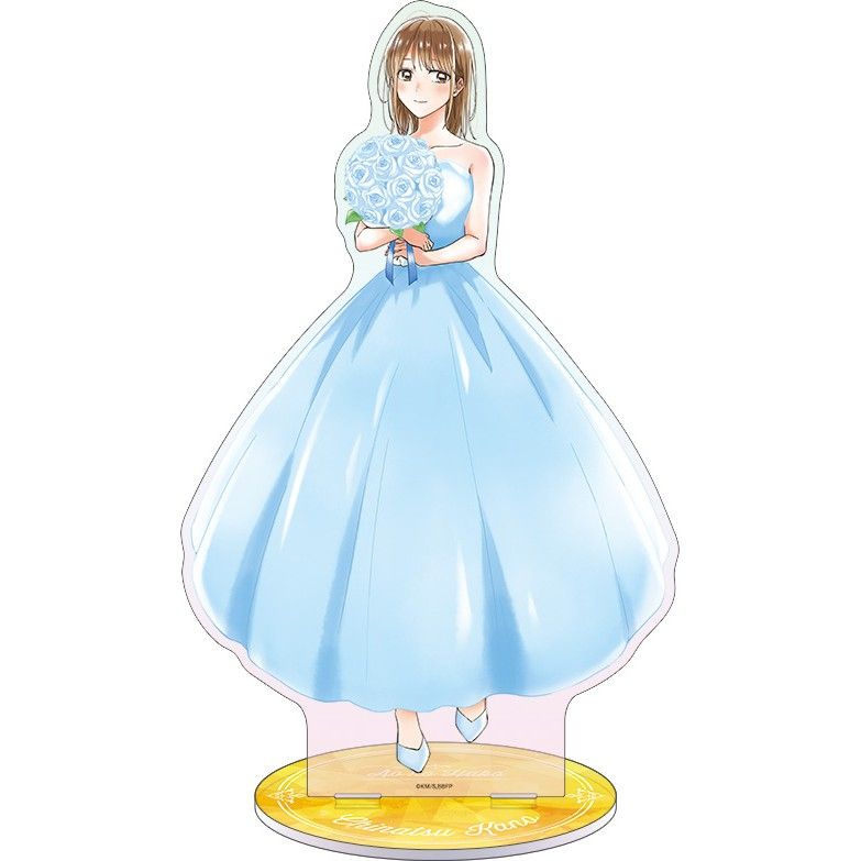 アオのハコ BIGオーロラアクリルスタンド 鹿野千夏｜アニメ