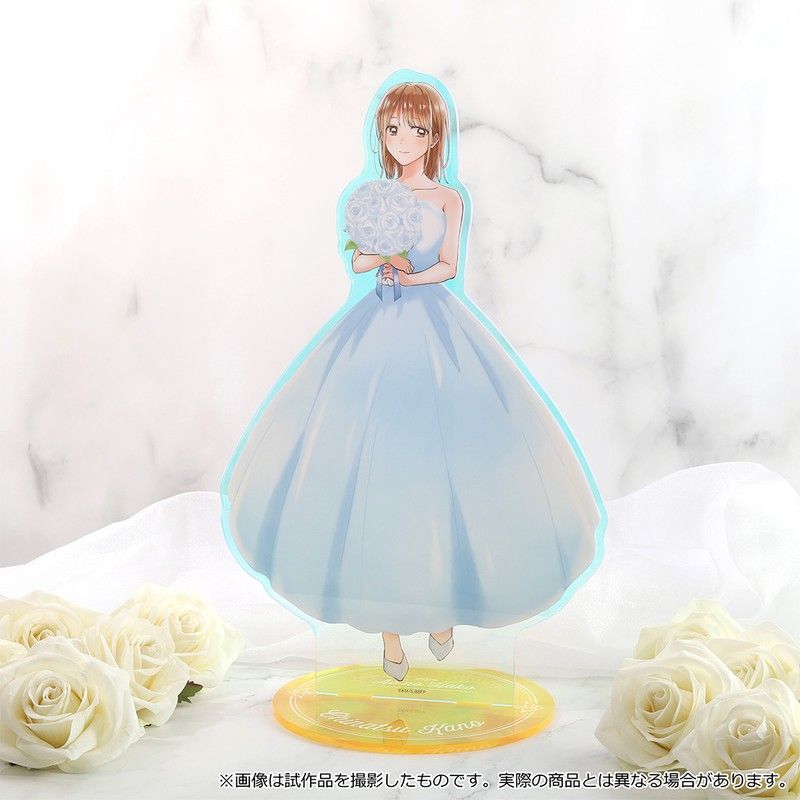 アオのハコ BIGオーロラアクリルスタンド 鹿野千夏｜アニメ