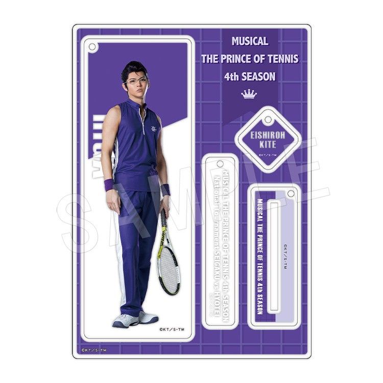 ミュージカル テニスの王子様 4thシーズン 全国大会 青学(せいがく)vs氷帝 アクリルスタンドキーホルダー 木手永四郎