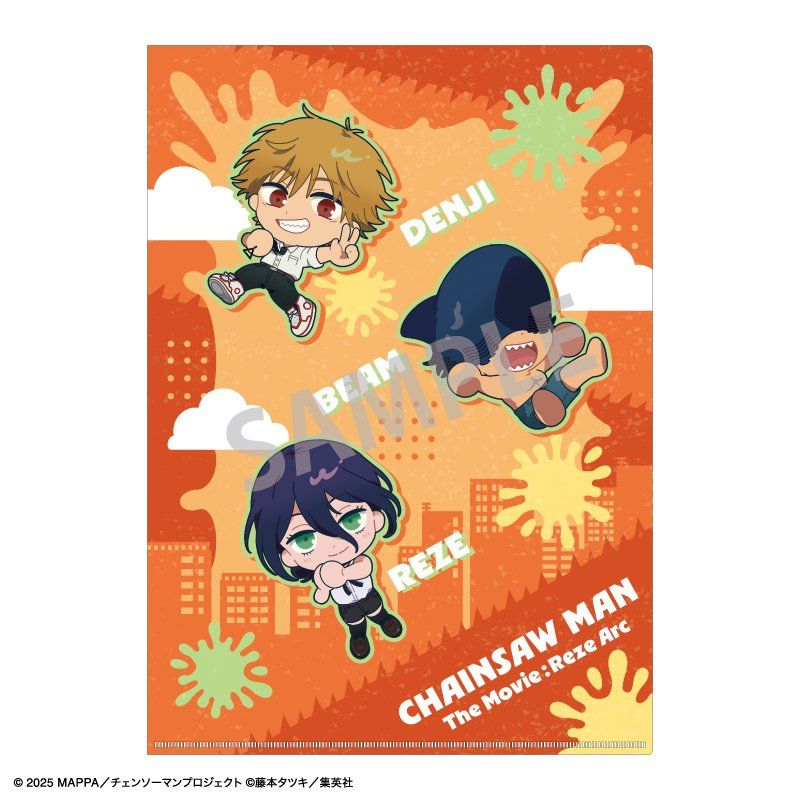 劇場版 チェンソーマン レゼ篇 A4シングルクリアファイル A おっこち