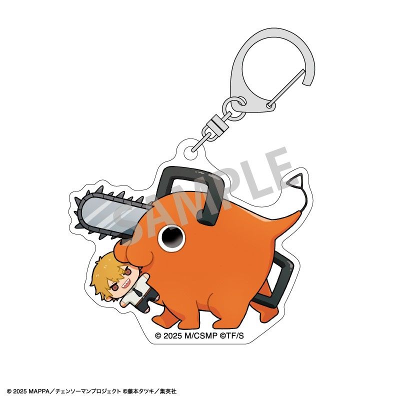 劇場版 チェンソーマン レゼ篇 トレーディングアクリルキーホルダー