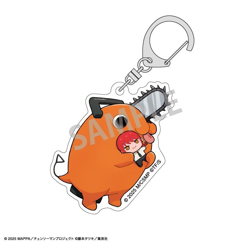 劇場版 チェンソーマン レゼ篇 トレーディングアクリル