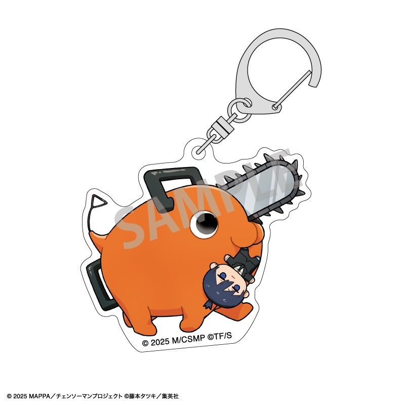 劇場版 チェンソーマン レゼ篇 トレーディングアクリル