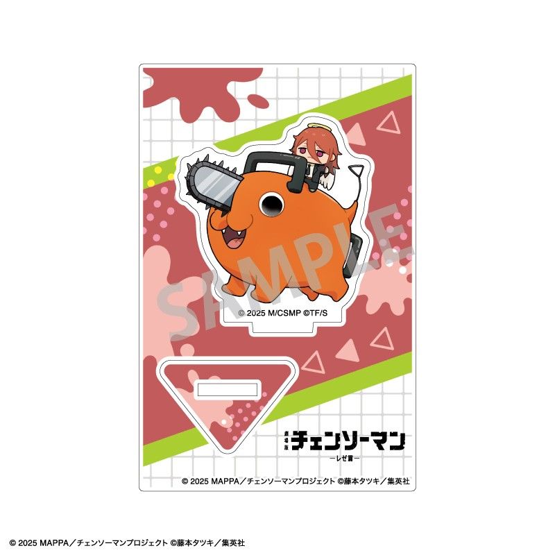 未開封】チェンソーマン 天使の悪魔 アクリルスタンド movic MAPPA