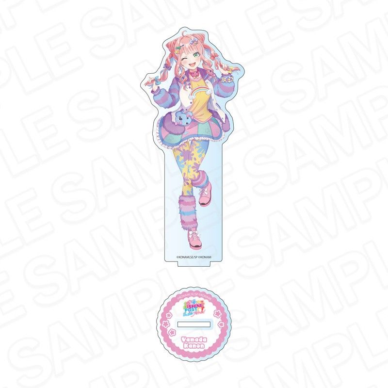 シャインポスト アクリルフィギュア 山田花音