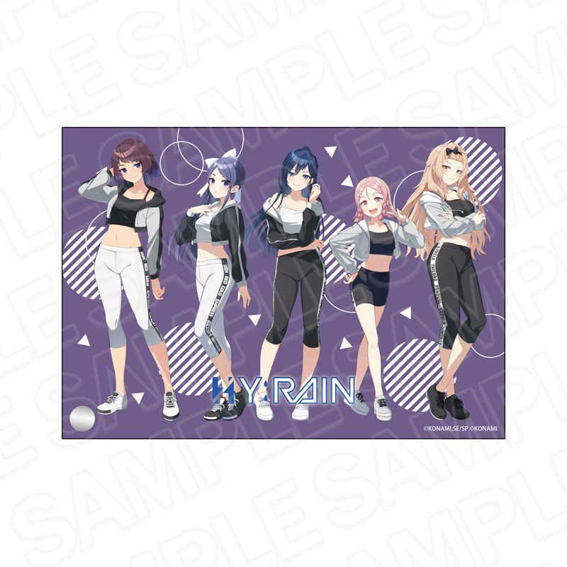 シャインポスト ミニアクリルアート HY:RAIN｜アニメ