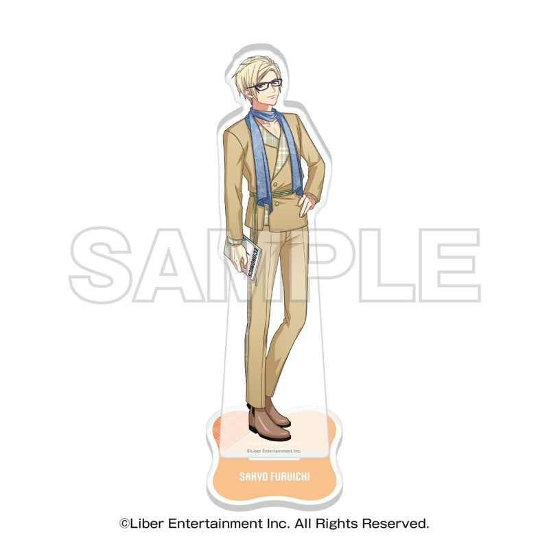 A3! 書店コラボキャンペーン アクリルスタンド 古市左京