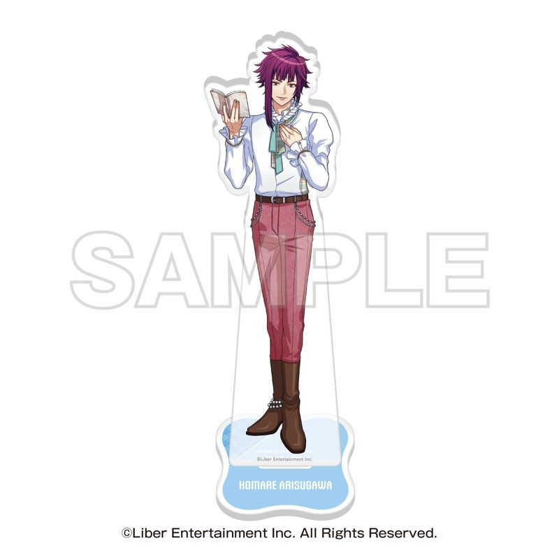 A3! 書店コラボキャンペーン アクリルスタンド 有栖川誉