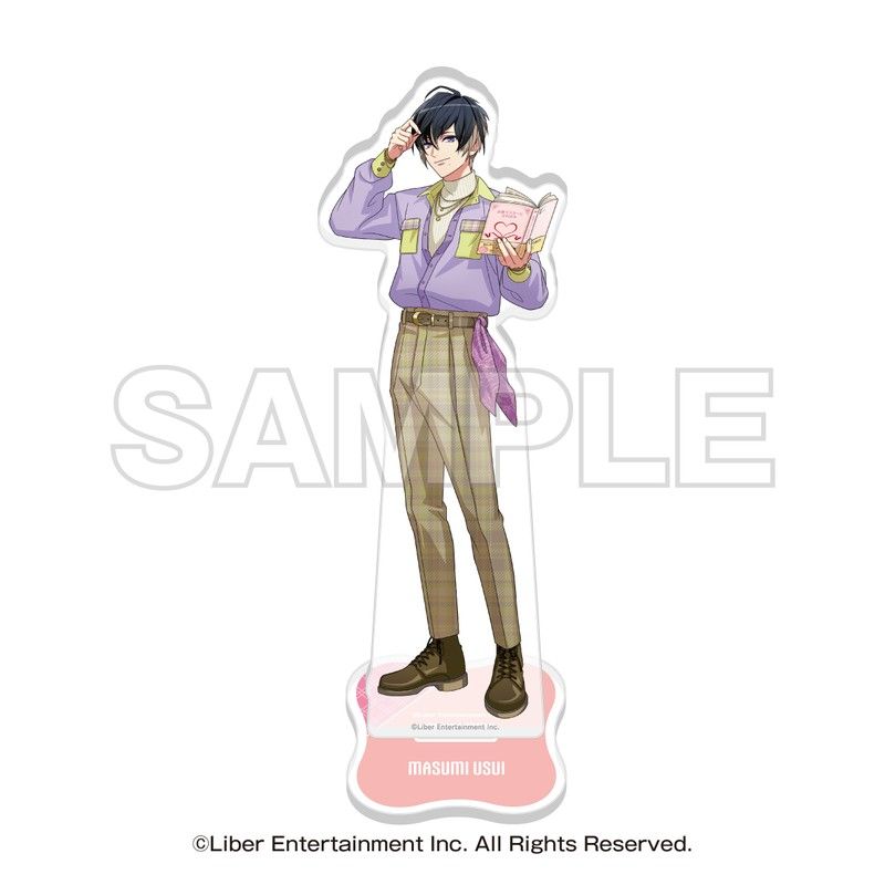 A3! 書店コラボキャンペーン アクリルスタンド 碓氷真澄