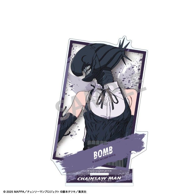 劇場版 チェンソーマン レゼ篇 アクリルスタンド ボム レゼ篇