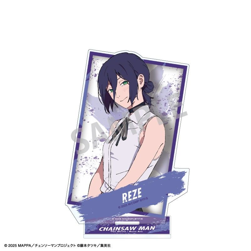 チェンソーマン 劇場版チェンソーマン レゼ編 レゼ アクリルスタンド 劇場版『チェンソーマン レゼ篇』 アクリルスタンド