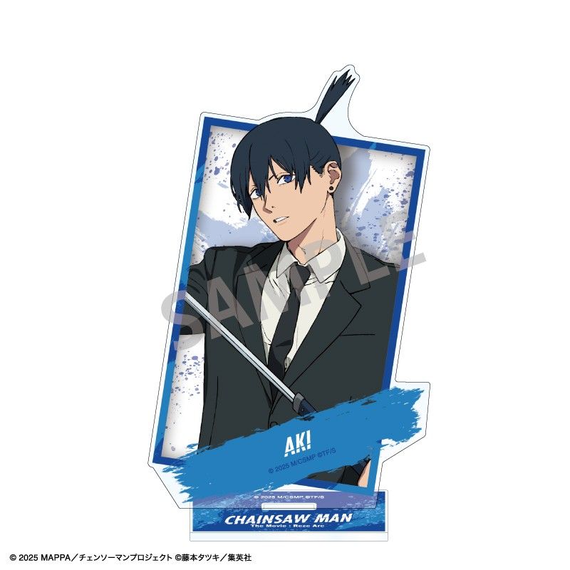 劇場版 チェンソーマン レゼ篇 アクリルスタンド 早川アキ レゼ