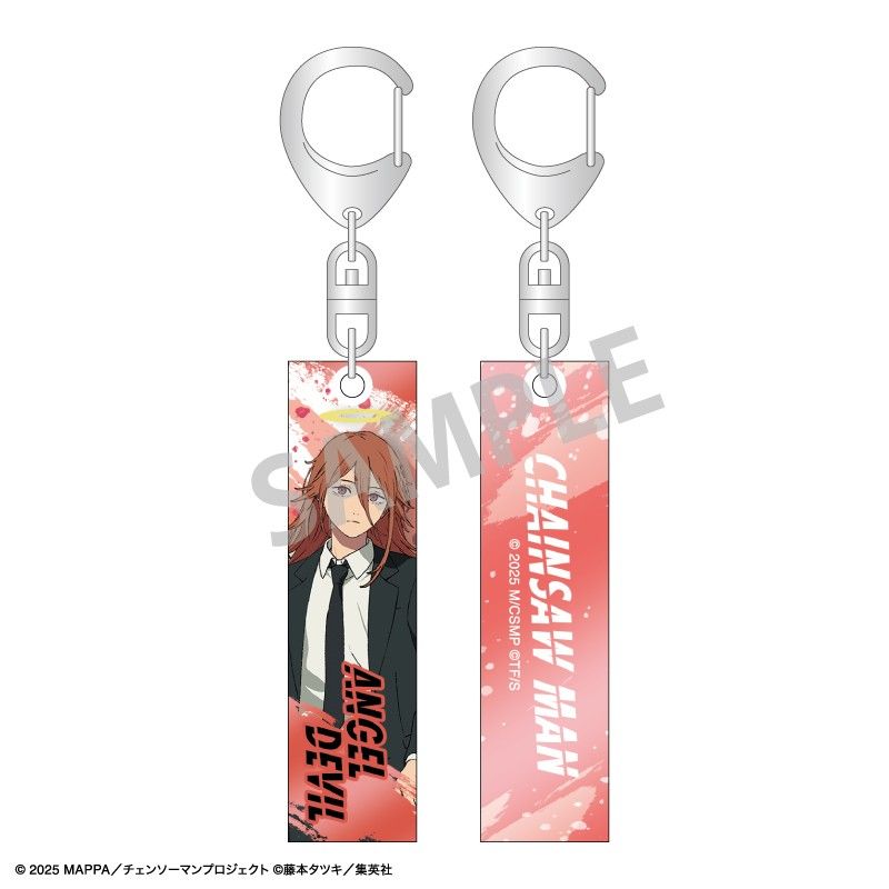 チェンソーマン レゼ お守りアクリル　アクキー　ストラップ チェンソーマン レゼ お守りアクリル アクキー ストラップ チェンソー