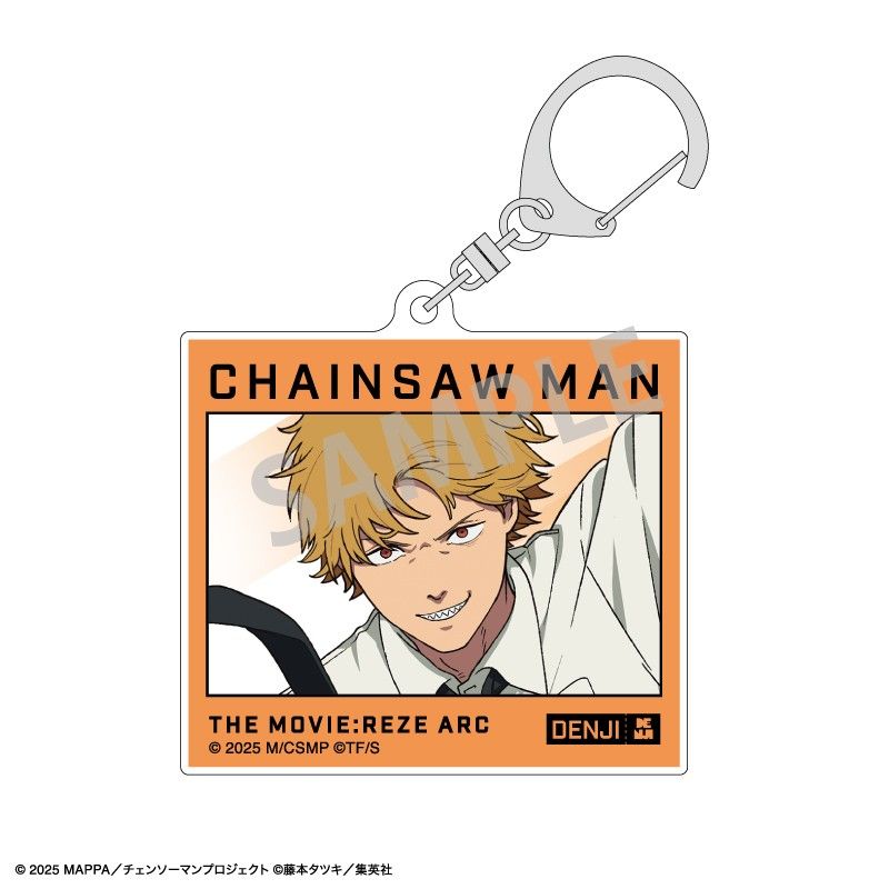 劇場版 チェンソーマン レゼ篇 トレーディングアクリルキーホルダー