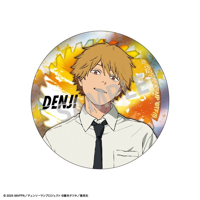 劇場版 チェンソーマン レゼ篇 トレーディングメタリック缶