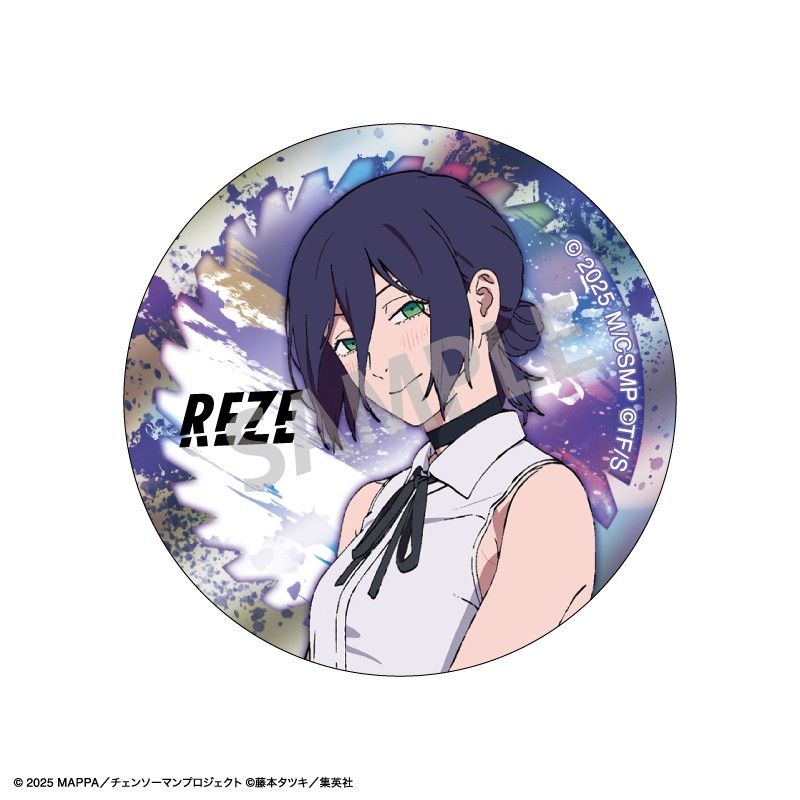 劇場版 チェンソーマン レゼ篇 トレーディングメタリック缶