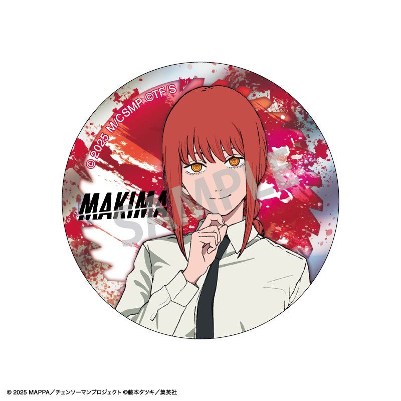 劇場版 チェンソーマン レゼ篇 トレーディングメタリック缶バッジ レゼ