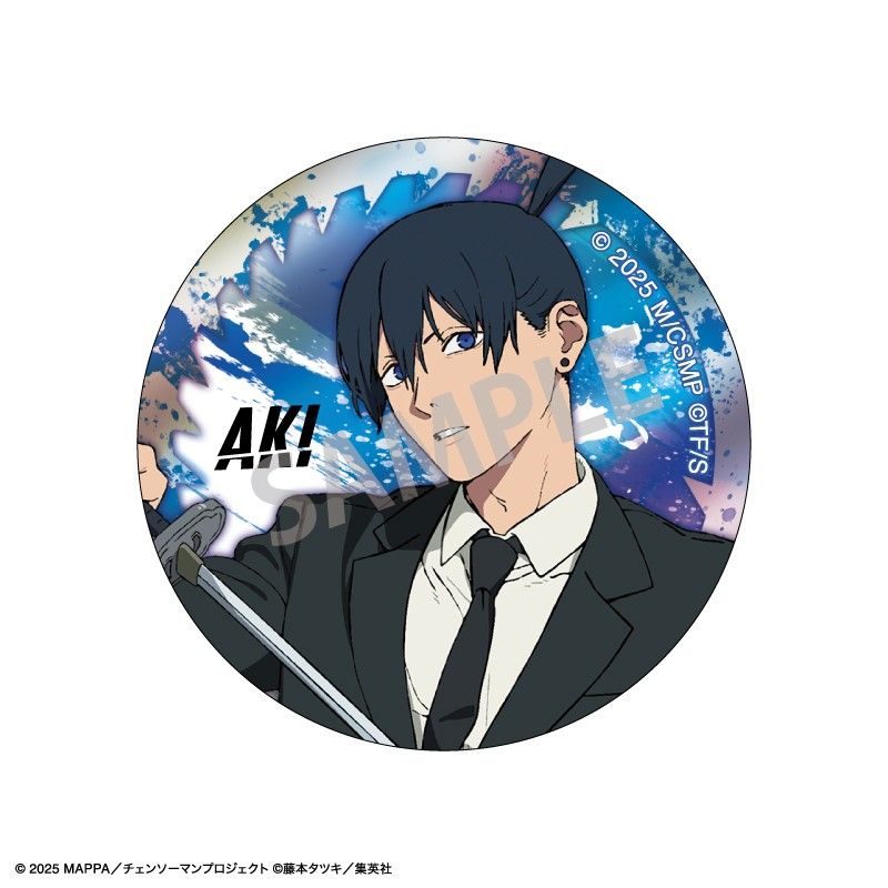 チェンソーマン　レゼ メタリック缶バッジ　缶バッジ　紀伊国屋　書店フェア 劇場版 チェンソーマン レゼ篇 トレーディングメタリック缶