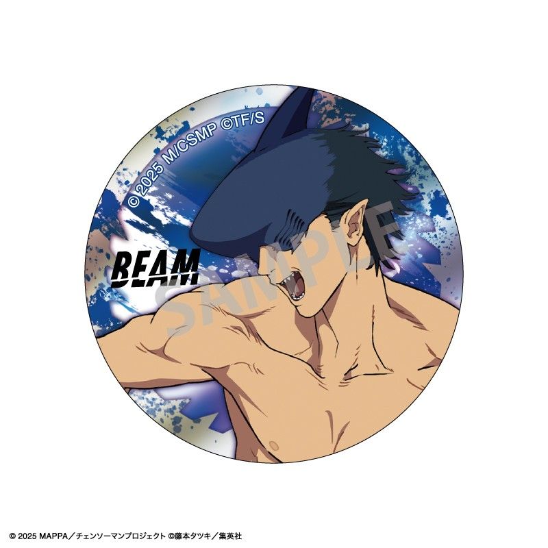 劇場版 チェンソーマン レゼ篇 トレーディングメタリック缶