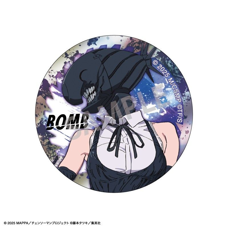 劇場版 チェンソーマン レゼ篇 トレーディングメタリック缶