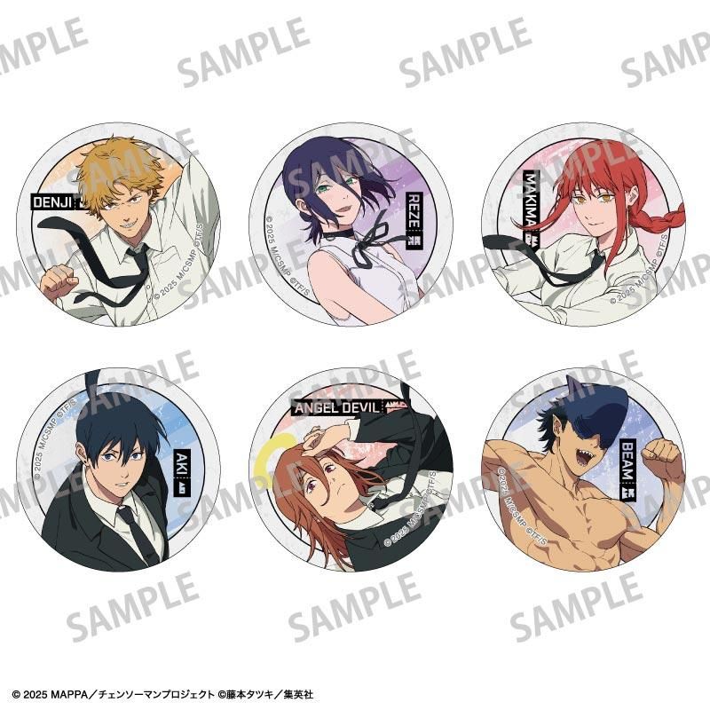 劇場版 チェンソーマン レゼ篇 トレーディング缶バッジ 浮遊感