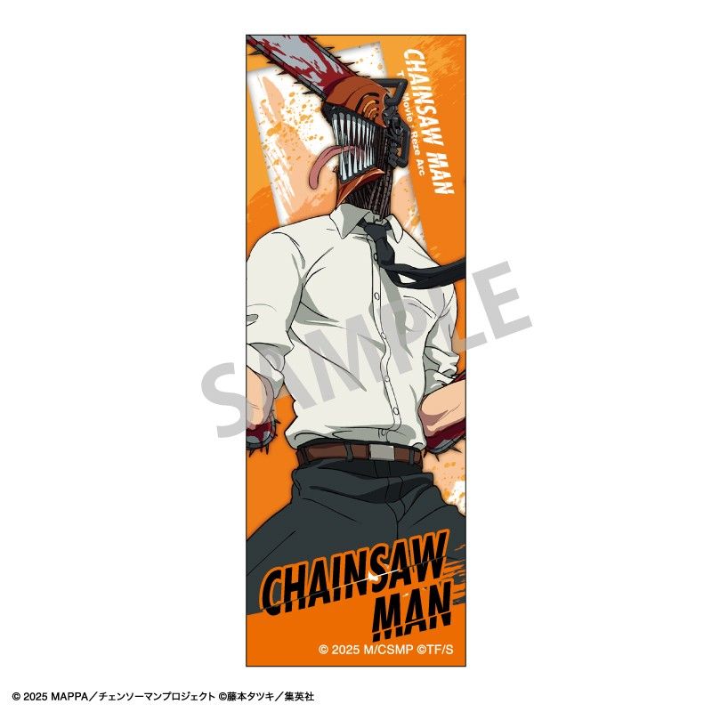 劇場版チェンソーマン　レゼ篇　スタンド付きスクエア缶バッジ 10個 劇場版チェンソーマン レゼ篇 スタンド付きスクエア缶バッジ 10