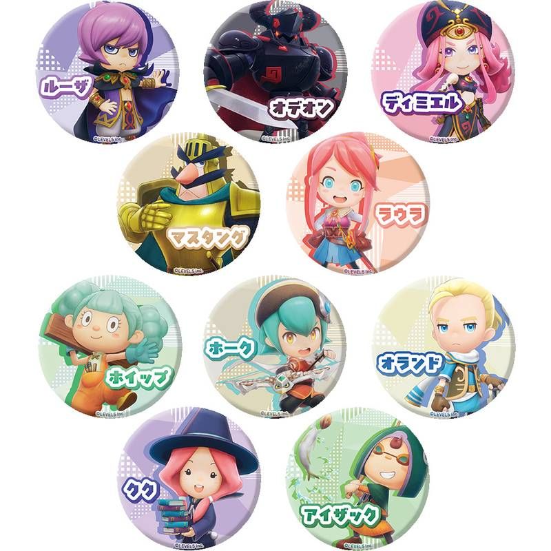 ファンタジーライフi グルグルの竜と時をぬすむ少女　あみあみ特典　缶バッジ あみあみ限定特典】【特典】Nintendo Switch ファンタジーライフ