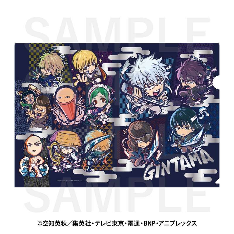 銀魂 イートゥーン第3弾 A4クリアファイル