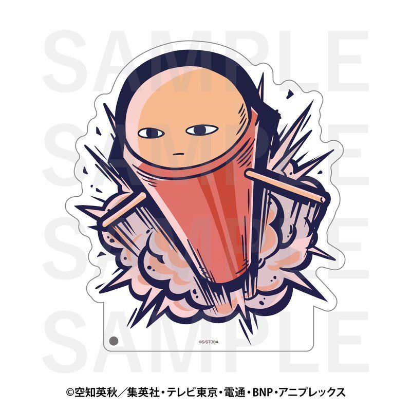 銀魂 イートゥーン第3弾 ビッグアクリルスタンド ジャスタウェイ