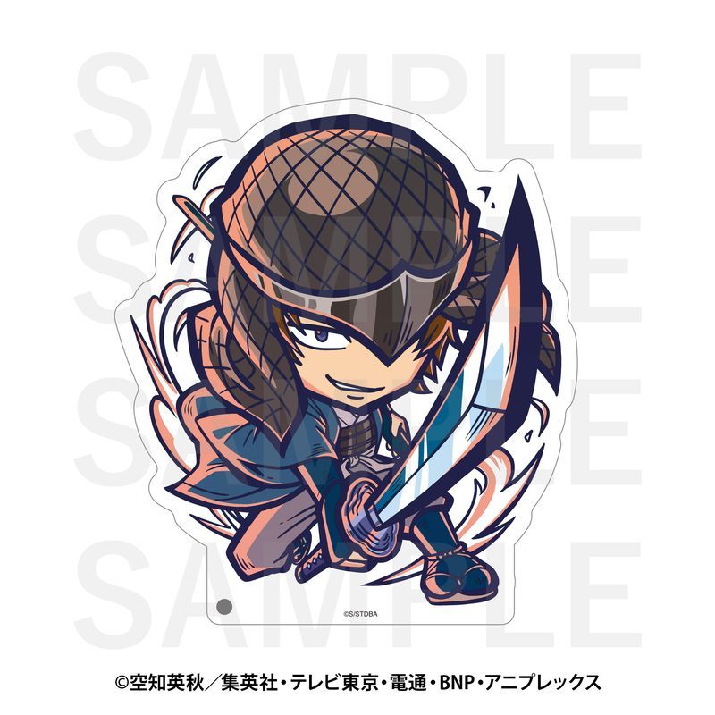 銀魂 イートゥーン第3弾 ビッグアクリルスタンド 坂本辰馬(攘夷志士)