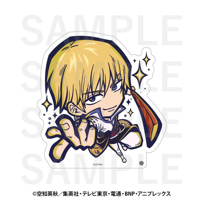 銀魂 イートゥーン第3弾 ビッグアクリルスタンド 坂田金時