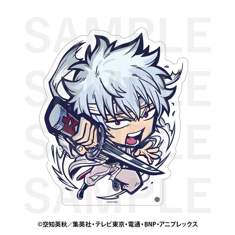 銀魂 イートゥーン第3弾 ビッグアクリルスタンド 坂田銀時(攘夷志士)